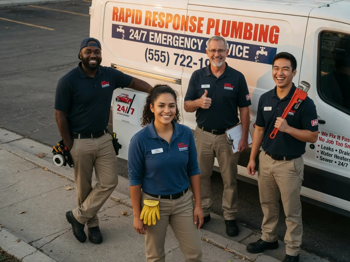 Emergency Plumber company in Linn, WV