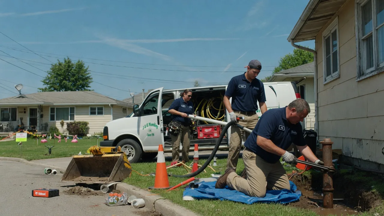 Emergency Plumber in Linn, WV near me